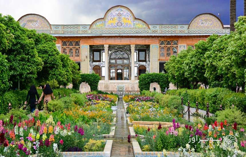 نارنجستان قوام از جاهای دیدنی شیراز در نوروز
